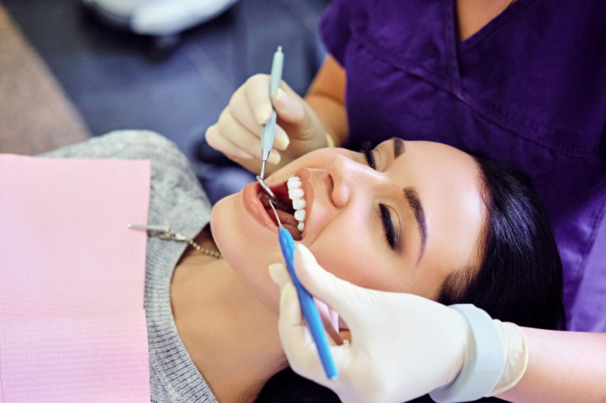 Teeth Cleaning for 349 AED