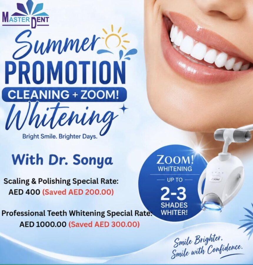 ☀️ Summer Smile Promotion is Here!