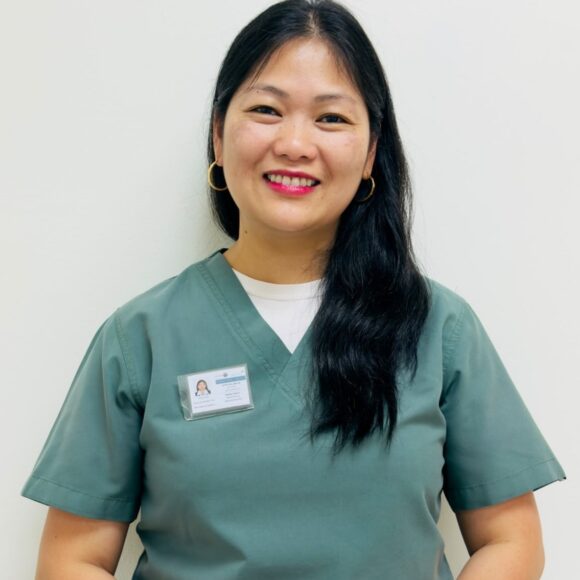 Nurse Joyce Dela Cruz Valencia